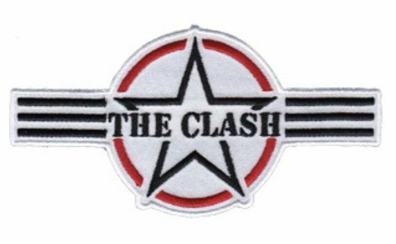 The Clash Air Force Embroidered Patch C015p
