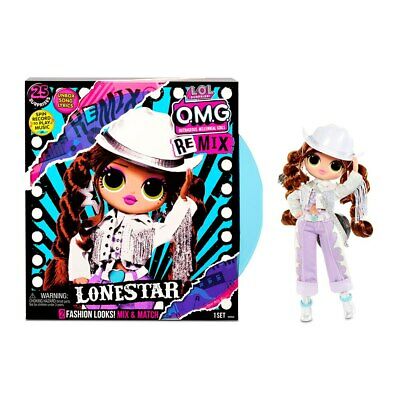 L.o.l. Surprise! O.m.g. Remix Lonestar Fashion Doll – 25 Surprises With Music