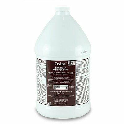 Oxine Ah Sanitizer Disinfectant 1 Gal Fungicidal, Bacterial, Virucidal