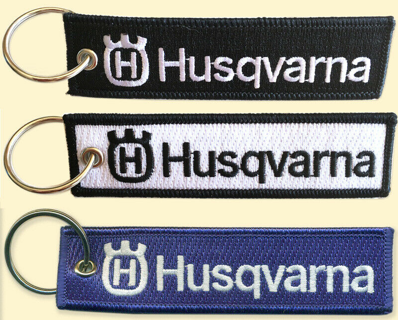 Husqvarna Motorcycles Key Chain, Motorbikes, Motocross, Key Fob, Off Road