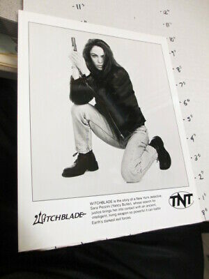 Tnt Cable Tv Show Promo Photo 2001 Witchblade Yancy Butler