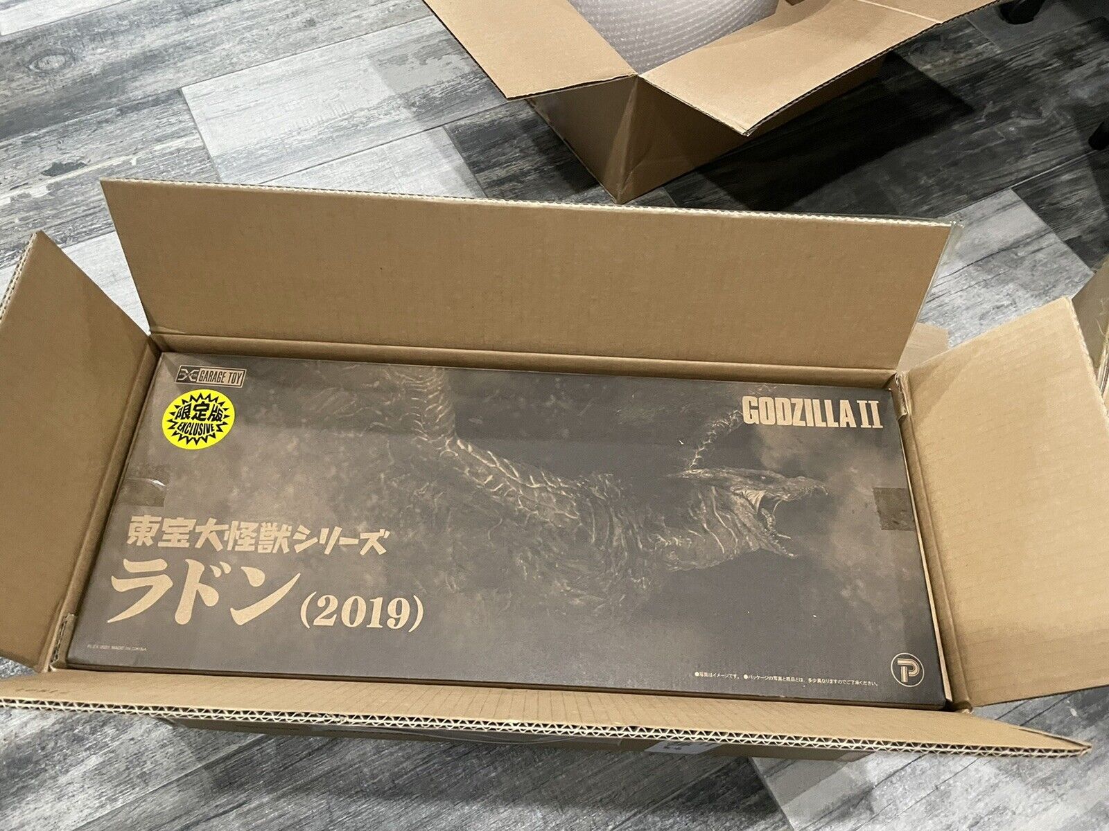 X-plus Rodan 2019 Shonen-ric Toho Large Kaiju Series! Nib Godzilla Kotm Ric Toy