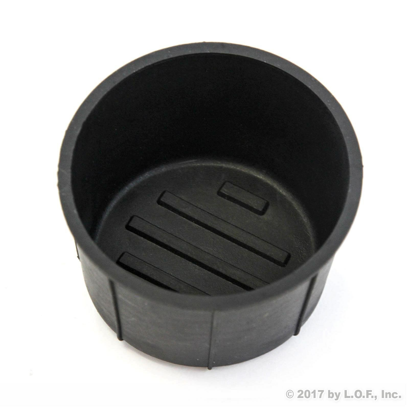 Fits Ford F150 2009-14 Rear Center Console Cup Holder Rubber Insert Liner Right