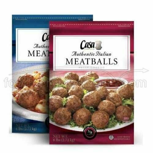 Rich Products Casa Di Bertacchi Cooked Italian Meatball, 2 Ounce