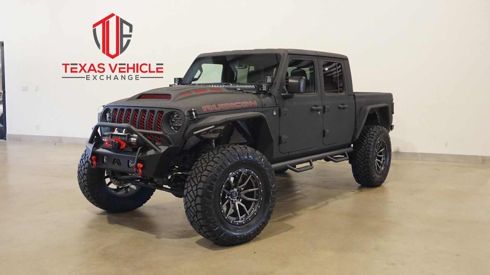 2022 Jeep Gladiator Rubicon 4x4 Dupont Kevlar,lifted,bumpers,led's