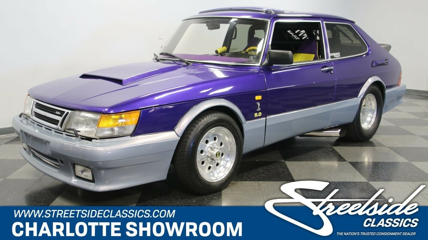 1987 Saab Other Supercharged Pro Street Modern Classic Restomod Muscle Car Manual Transmission Race Seats Customized