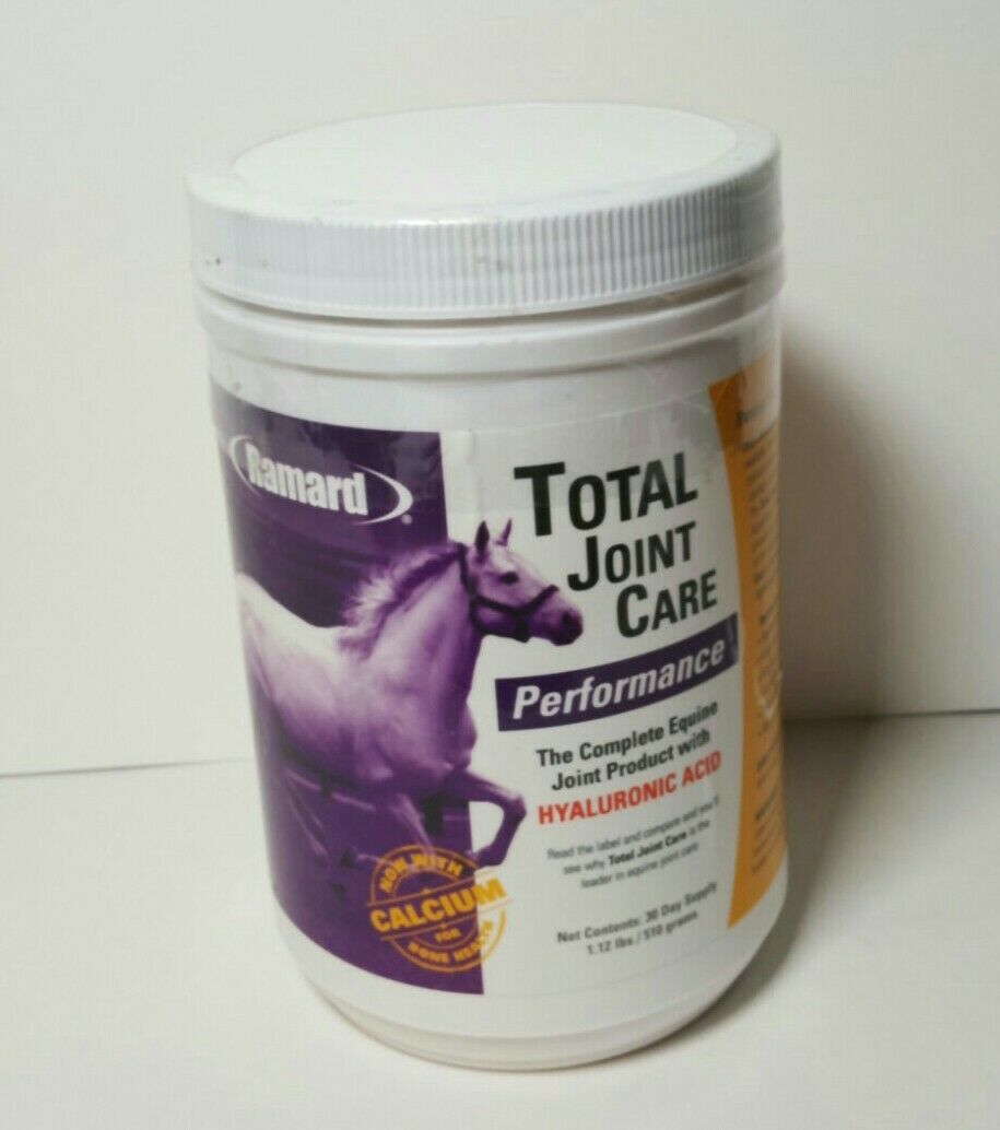 Ramard Total Joint Care Performance Horse Equine Hyaluronic Acid 30 Day 1.12lbs