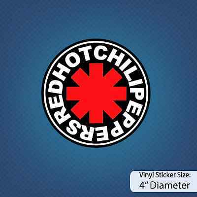 Red Hot Chili Peppers / Rock Band / Music / Decal / Sticker