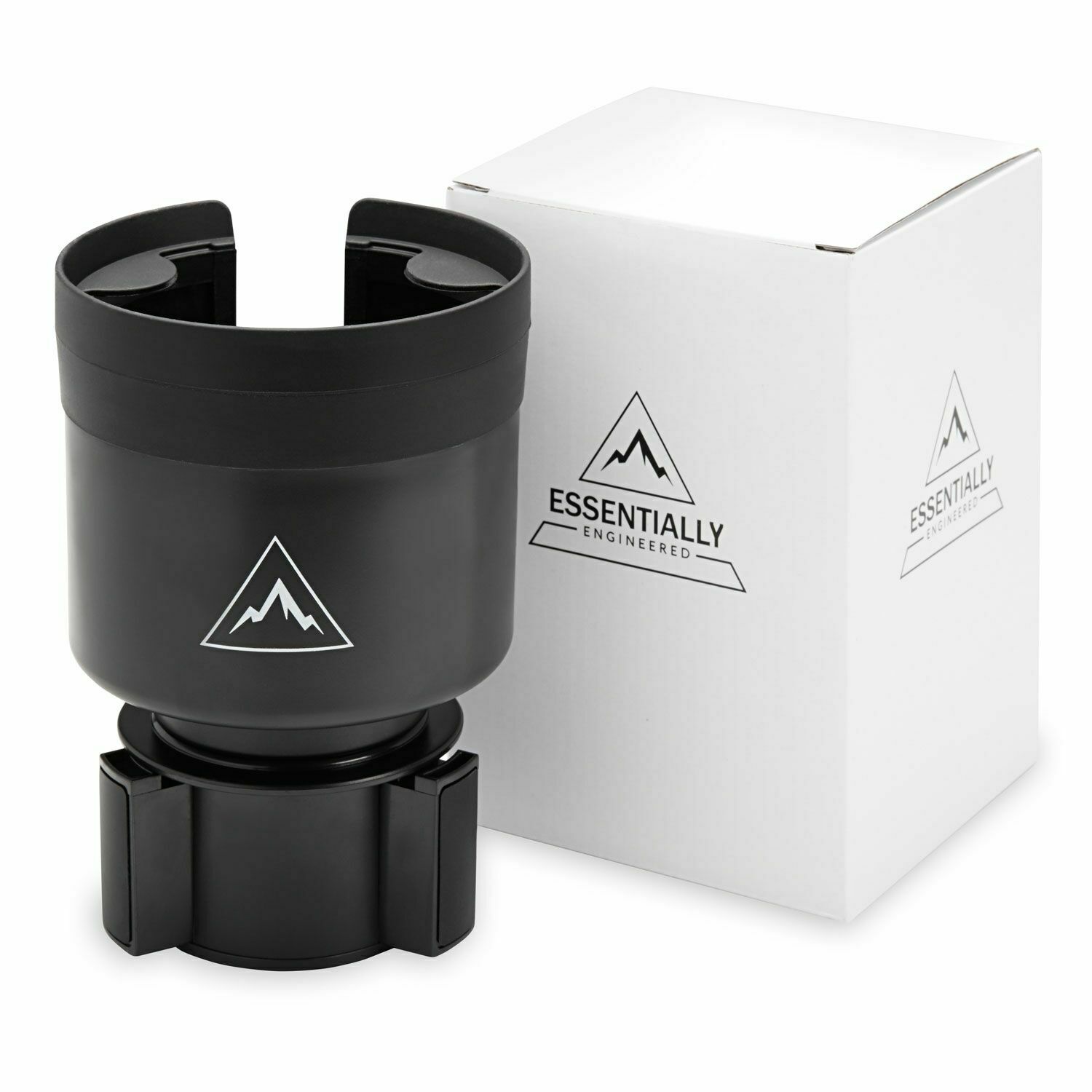 Essentially Engineered Car Cup Holder Adapter Expandable Base Hold Large Bottles