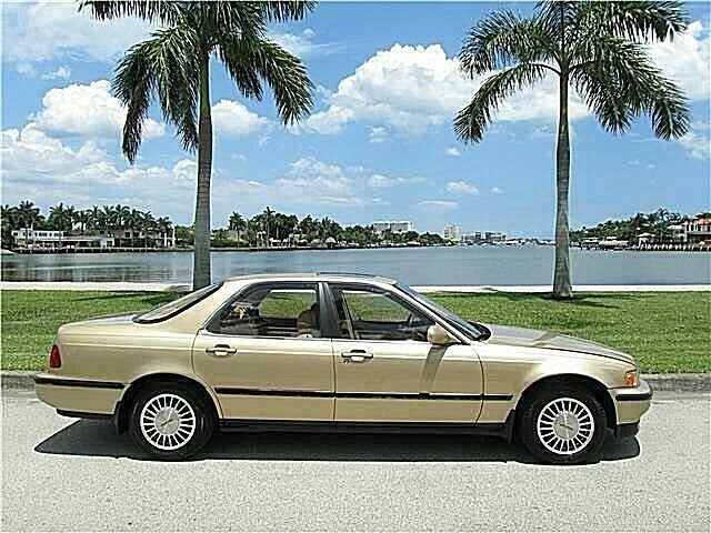 1991 Acura Legend Only 27k Miles Non Smoker Florida Rust Free!!!