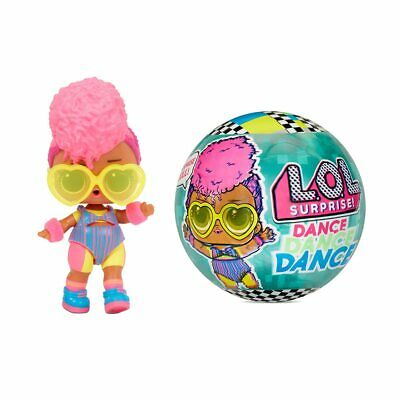 L.o.l. Surprise! Lol Surprise Dance Dance Dance Dolls With 8 Surprises Including