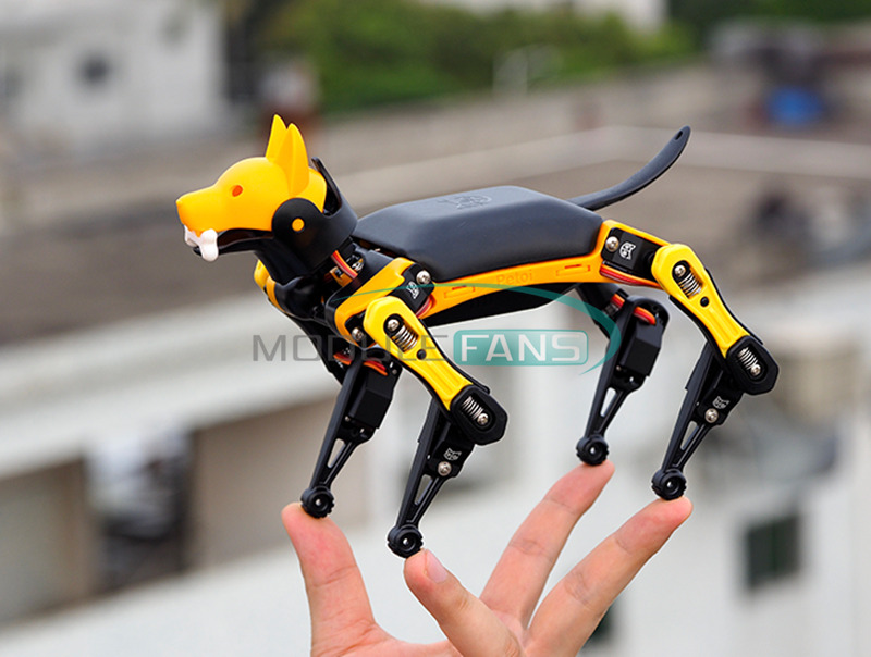 Petoi Bitle Bionic Open Source Robot Dog Compatible Multi-programming Waterproof