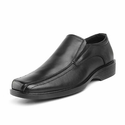 Bruno Marc Men's Genuine Leather Dress Casual Slip On Comfort Loafer Shoes
