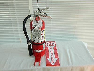 Fire Extinguisher 5lb Abc Dry Chemical  [scratch&dent]