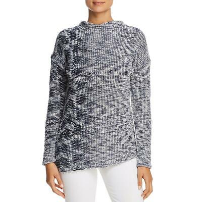 Nic + Zoe Womens Coming Along  Marled Mock Neck Pullover Sweater Top Bhfo 9268