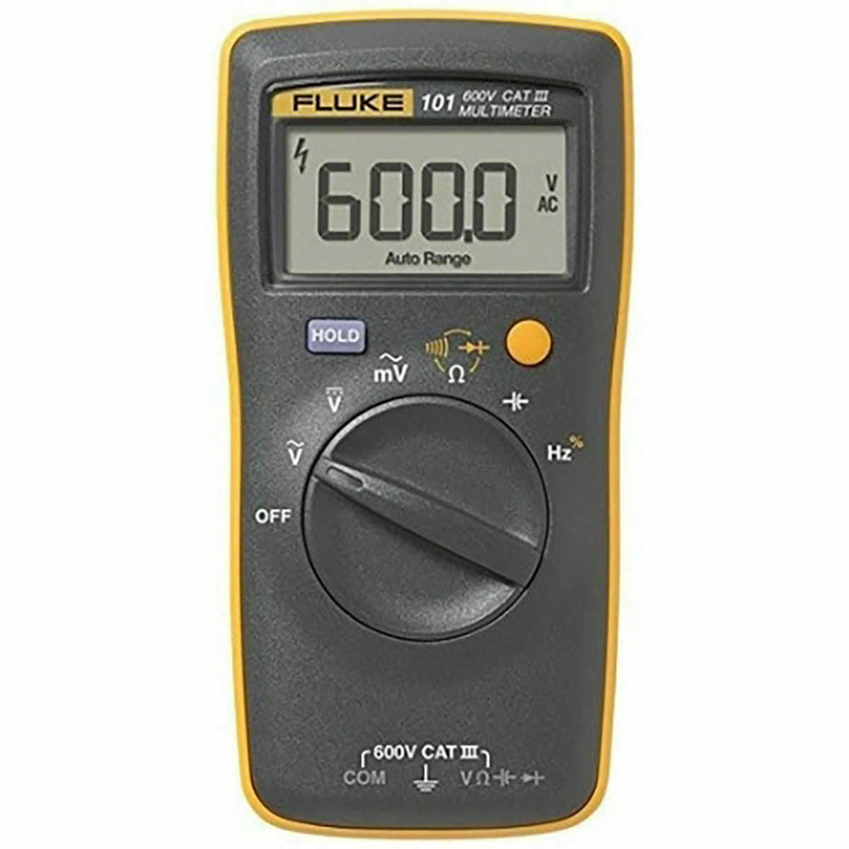(us Only) Fluke 101 Basic Digital Multimeter Portable Meter Ac/dc Volt Tester