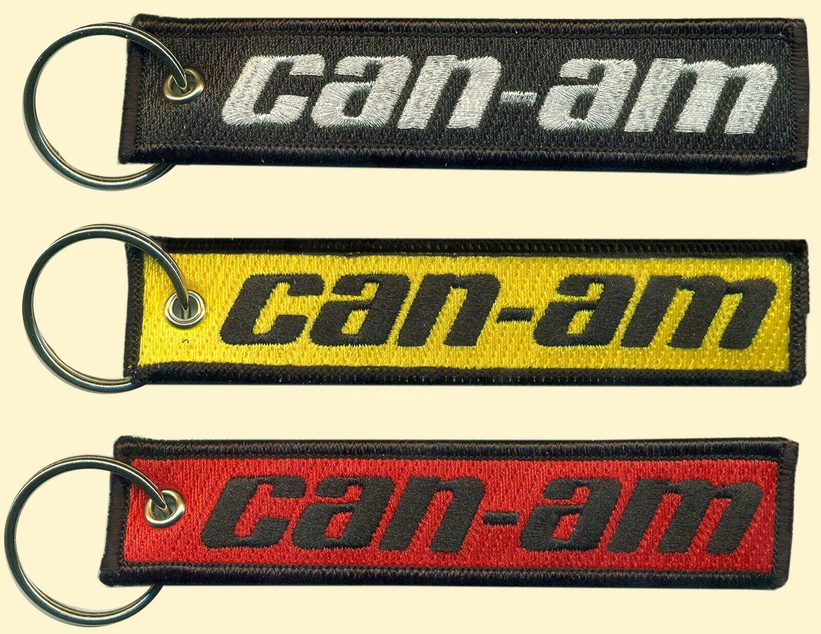 Can-am Embroidered Key Chain, 3 Wheel Motorcycles, Motorbikes, Off Road Vehicles