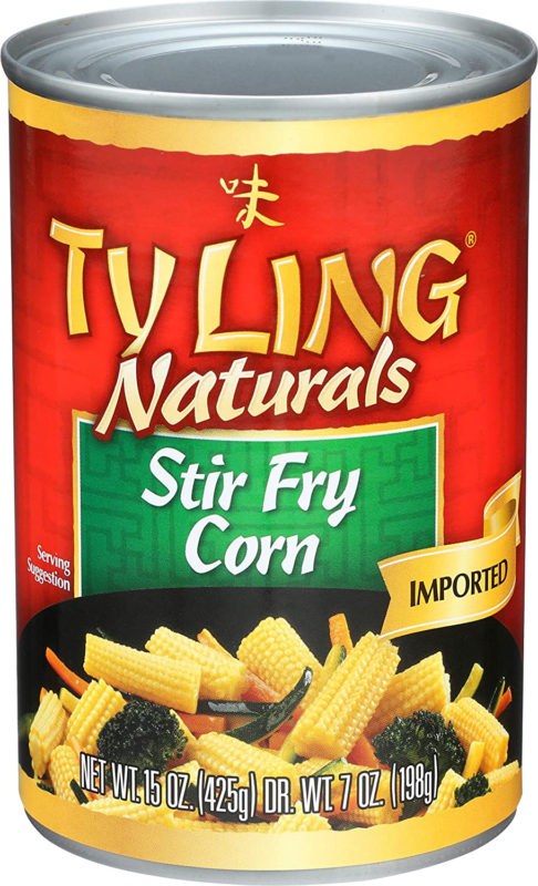 Ty Ling Stir Fry Corn, 15 Ounce Can (pack Of 12)