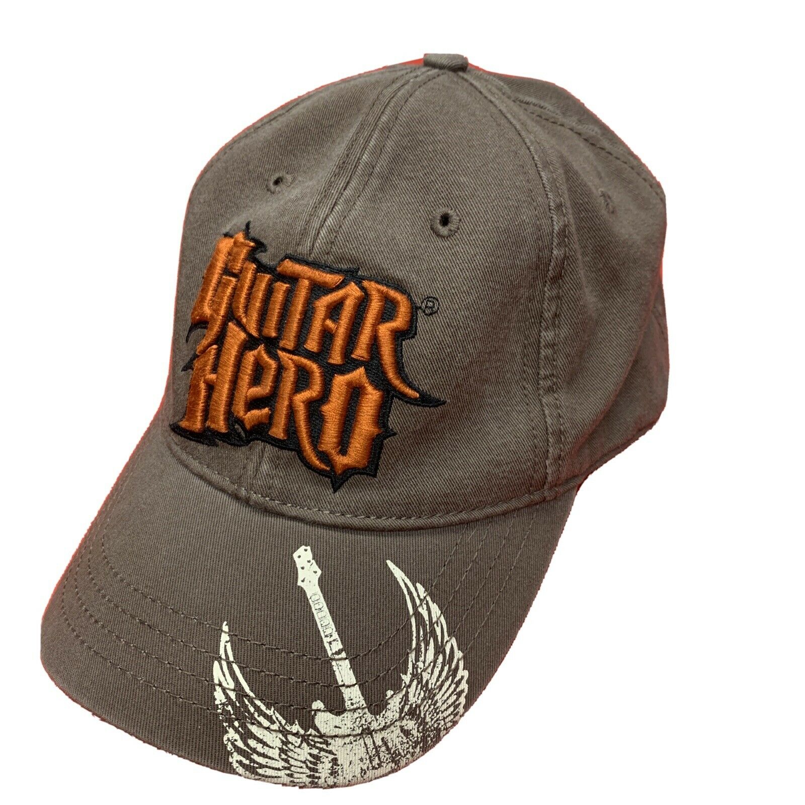 2008 Guitar Hero Activision Video Game Snapback Adult Cap Hat