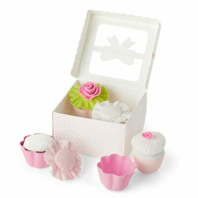 American Girl Bitty's Stackable Birthday Cupcakes Set