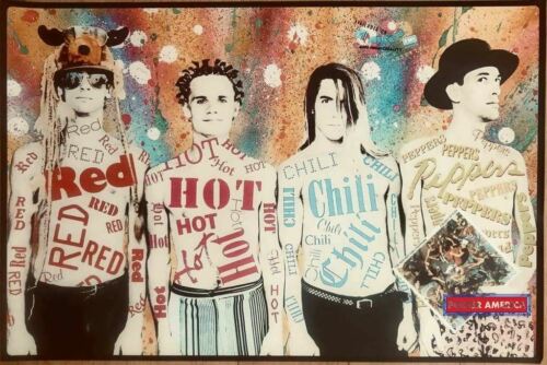 Red Hot Chili Peppers Freaky Styley Uk Import Poster 24 X 36