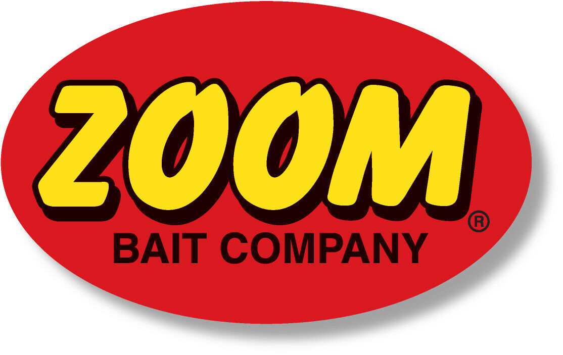 Zoom Bait Decal Sticker 3m Usa Tackle Box Lures Fishing Truck Vehicle Window Car