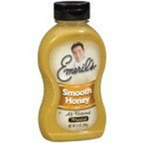Emerils Mustard Smooth Honey, Partno 37981, By Emerils, Single Case Of 24