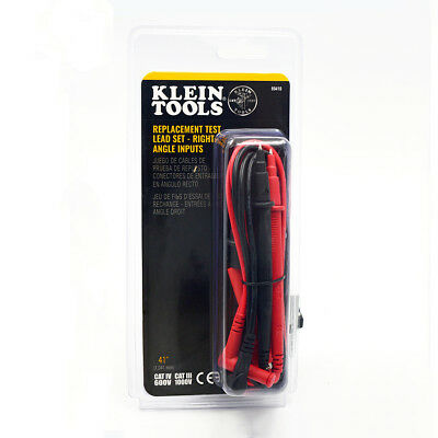 New Klein Tools 69410 Replacement Test Lead Set