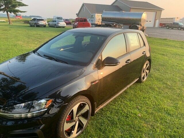 2021 Volkswagen Gti S Brand New Car With Minor Hail Damage..........clear Title