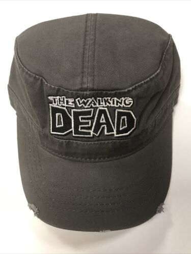 Twd Skybound Comics The Walking Dead Army Style Hat - Grey