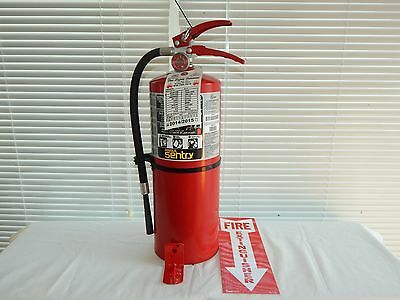 Fire Extinguisher - 10lb Abc Dry Chemical [nice]