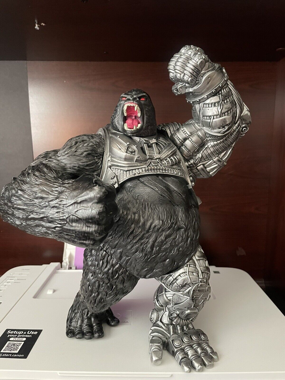 2020 King Kong 13" Mecha Robot Gorilla Cyber Action Figure Godzilla