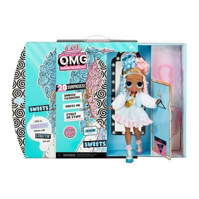 L.o.l. Surprise! Lol Surprise Omg Sweets Fashion Doll - Dress Up Doll Set With 2