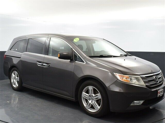 2012 Honda Odyssey Touring 2012 Honda Odyssey, Polished Metal Metallic With 160220 Miles Available Now!
