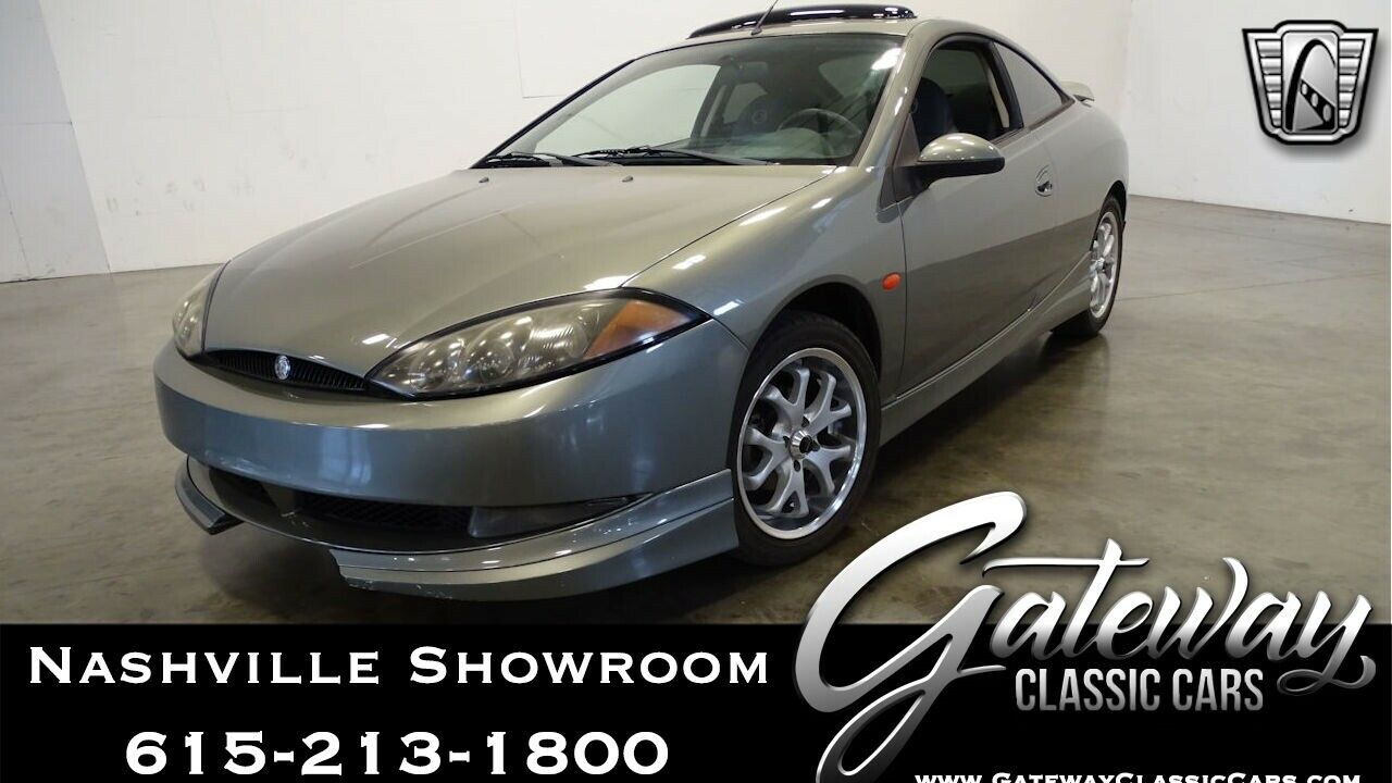 2000 Mercury Cougar Roush Grey 2000 Mercury Cougar Coupe 2.5l V6 F Dohc 24v 5 Speed Manual Available Now!