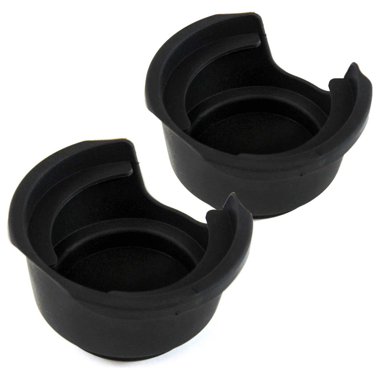 Fits 99-05 Chevy Gmc Astro Safari Front Driver Passenger Cup Holder Inserts Pair