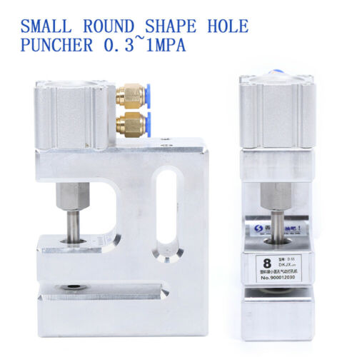 Usa Small Round Shape Hole Puncher Punching Machine For Blister Card Pneumatic
