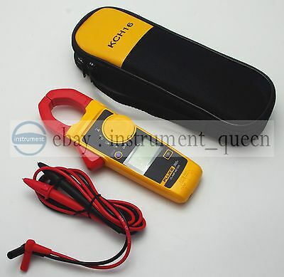 Fluke 302+ Handheld Digital Clamp Meter Multimeter Tester With Soft Case Kch16