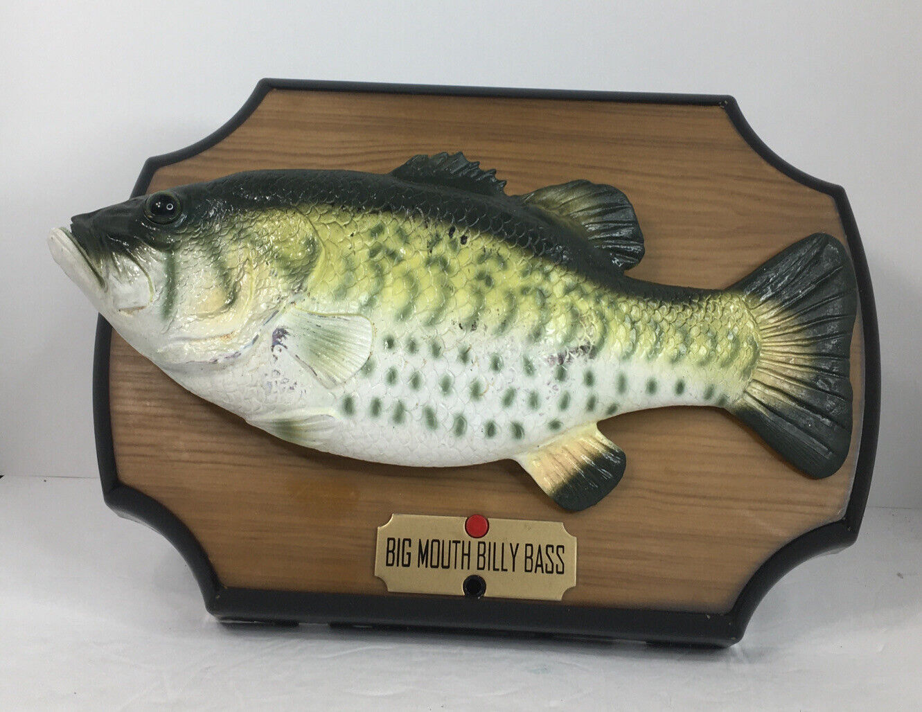 Big Mouth Billy Bass Singing Fish 1999 Don't Worry Take Me To The River Video