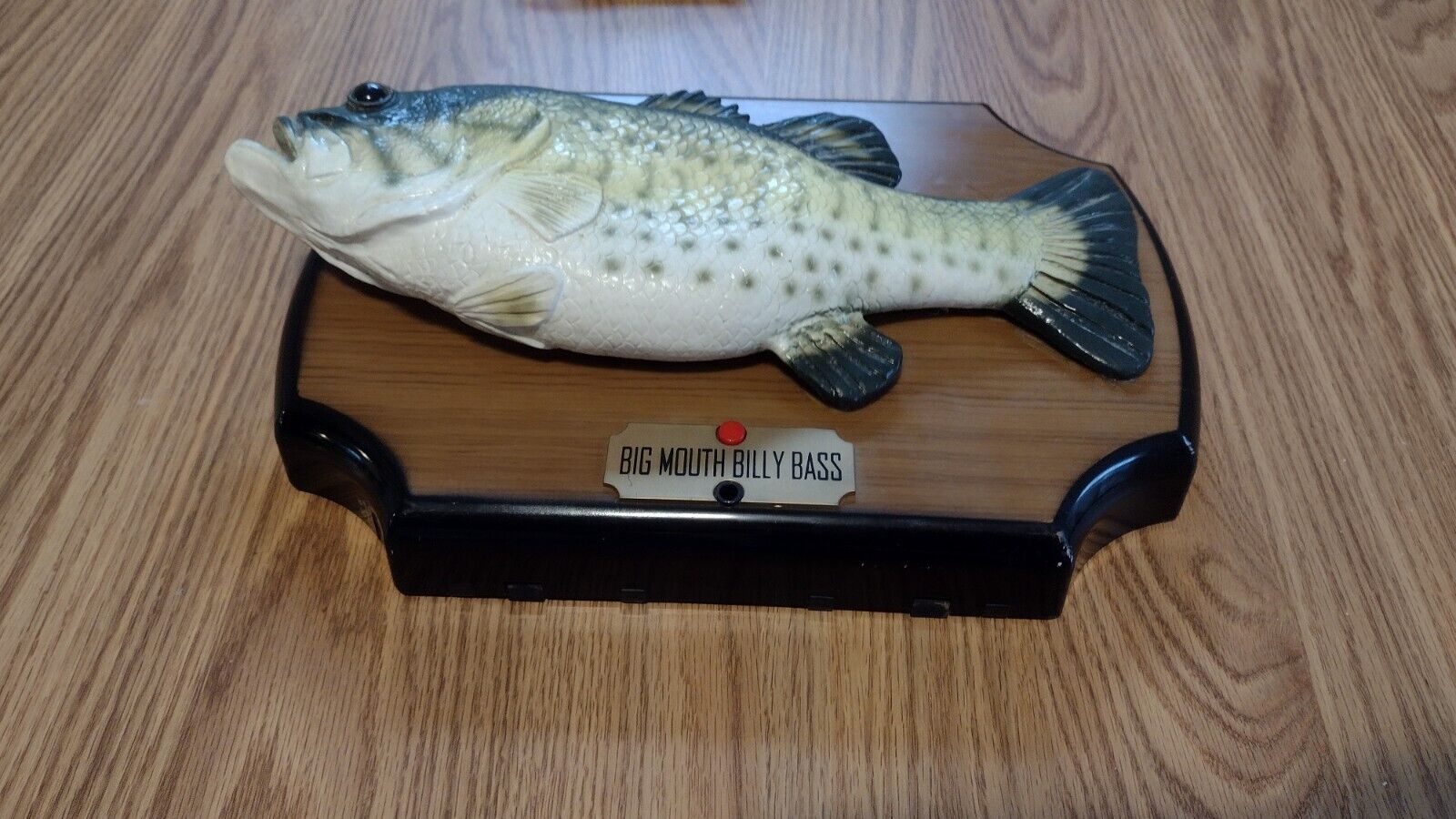 Vintage Gemmy 1999 Big Mouth Billy Bass Singing Fish Parts Only