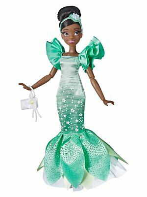 Disney Multi-colour One Size Princess Style Series Tiana Doll