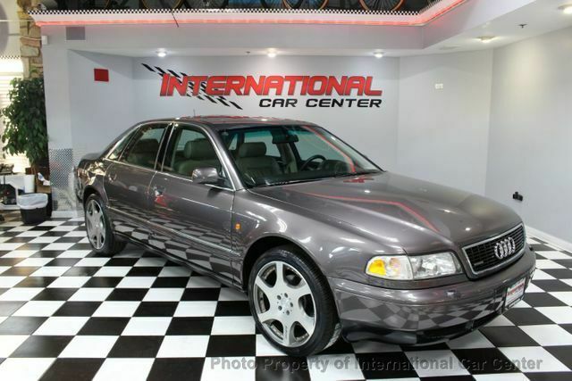 1999 Audi A8 1 Owner - Low Miles! 1999 Audi A8 Quattro V8 Luxury Sedan 1 Owner Low Miles Just Serviced Rare Color!