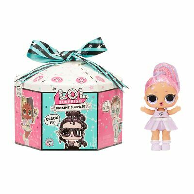 L.o.l. Surprise! Present Surprise Series 2 Glitter Shimmer Star Sign Themed Doll
