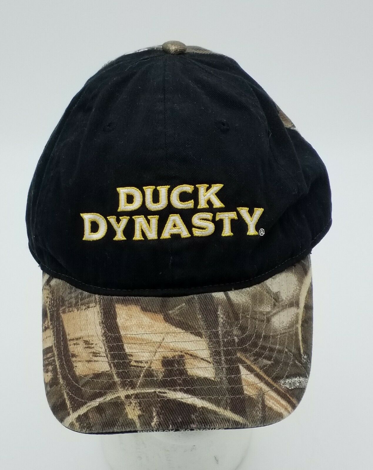 Duck Dynasty Black/camo A&e Television 2013 Crew Promo Trucker Baseball Hat Cap