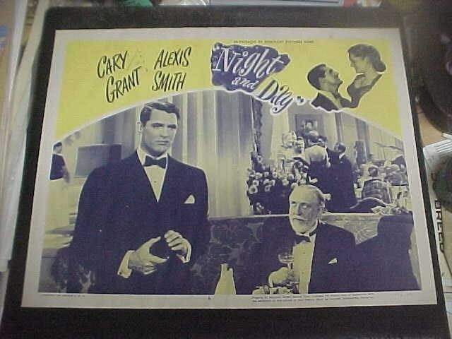 Night And Day, Reissue 1956 Lc #8 (cary Grant)