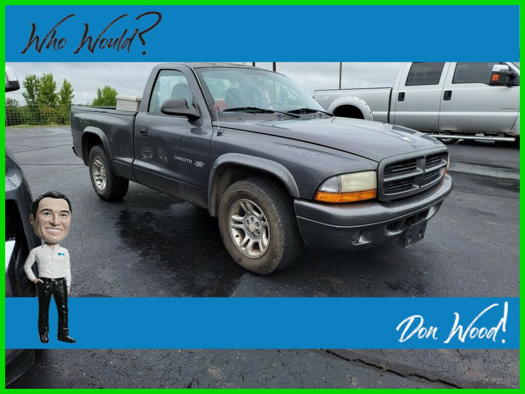 2002 Dodge Dakota  2002 Used 3.9l V6 12v Manual Rwd Pickup Truck Premium