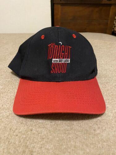 Vintage Tonight Show With Jay Leno Snapback Hat Rare