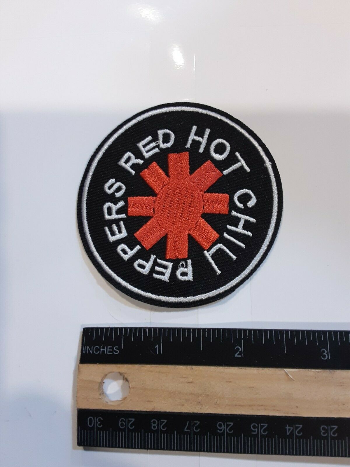 Red Hot Chili Peppers Embroidered Iron On Patch