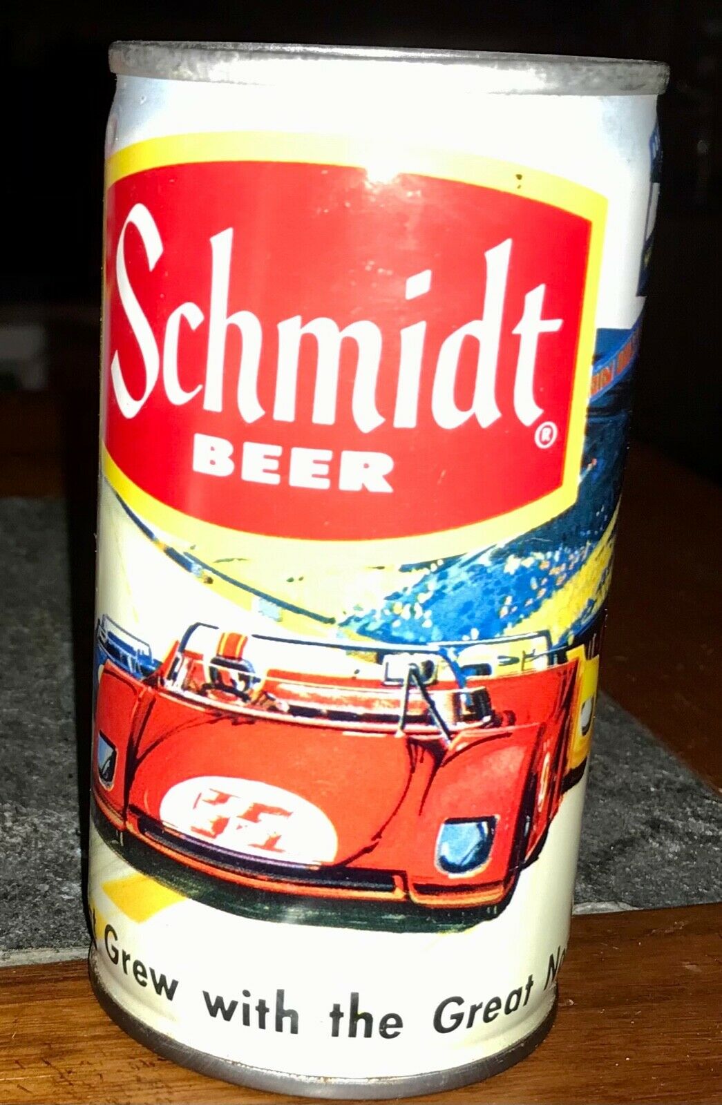 8-vintage Schmidt Beer Great Northwest  Cans
