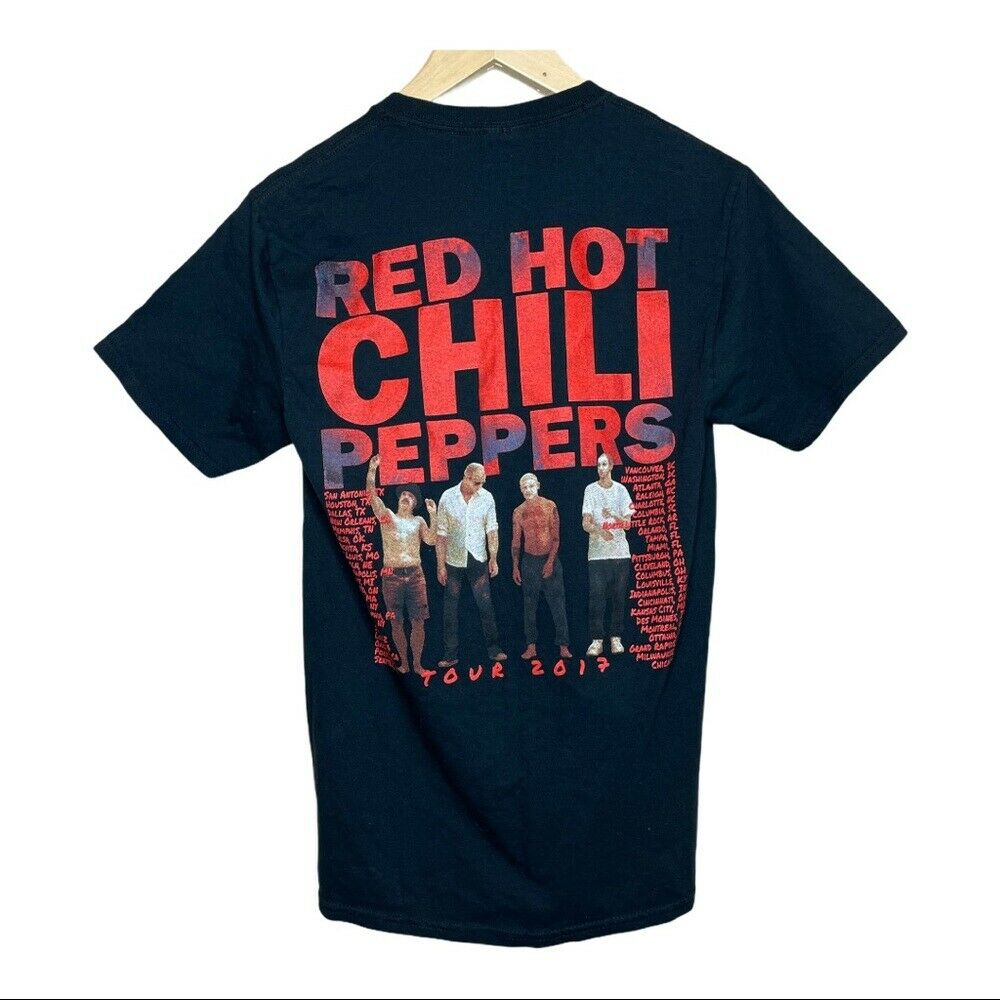 Red Hot Chili Peppers The Getaway 2017 Tour Concert T-shirt Size Small
